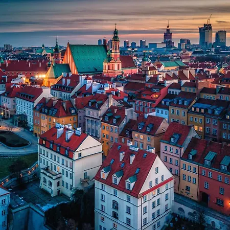 Sawa 6 Metro Fast Wifi 70'tv Panorama Hbo, Netflix, Dsiney+ Varsovie