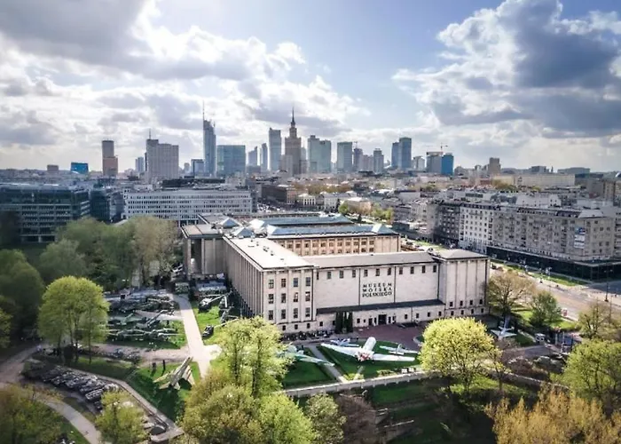 Apartment Sawa 6 Metro Fast Wifi 70'tv Panorama Hbo, Netflix, Dsiney+ Warschau