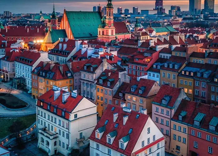 Sawa 6 Metro Fast Wifi 70'tv Panorama Hbo, Netflix, Dsiney+ Warschau