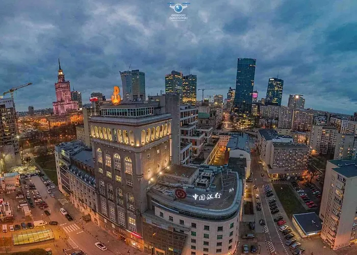 Apartment Sawa 6 Metro Fast Wifi 70'tv Panorama Hbo, Netflix, Dsiney+ Warschau