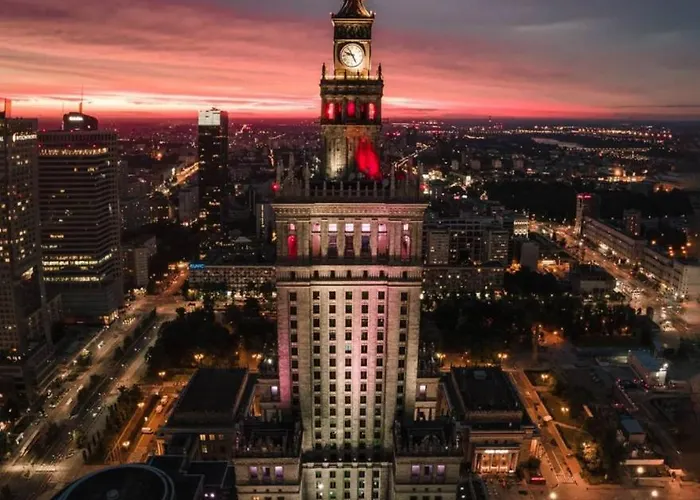 Apartment Sawa 6 Metro Fast Wifi 70'tv Panorama Hbo, Netflix, Dsiney+