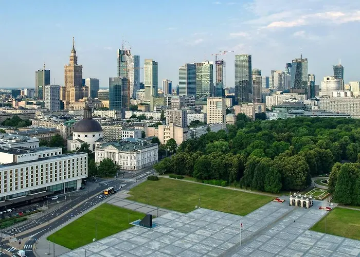 Sawa 6 Metro Fast Wifi 70'tv Panorama Hbo, Netflix, Dsiney+ Apartment Warschau