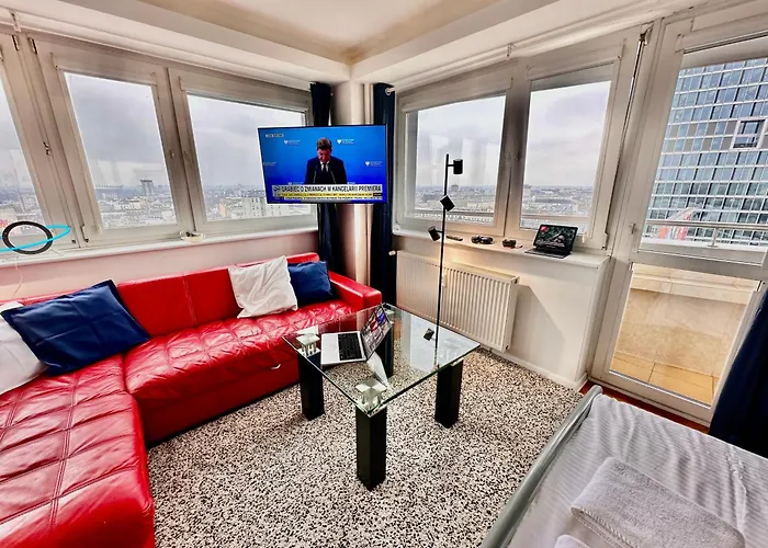 Apartment Sawa 6 Metro Fast Wifi 70'tv Panorama Hbo, Netflix, Dsiney+