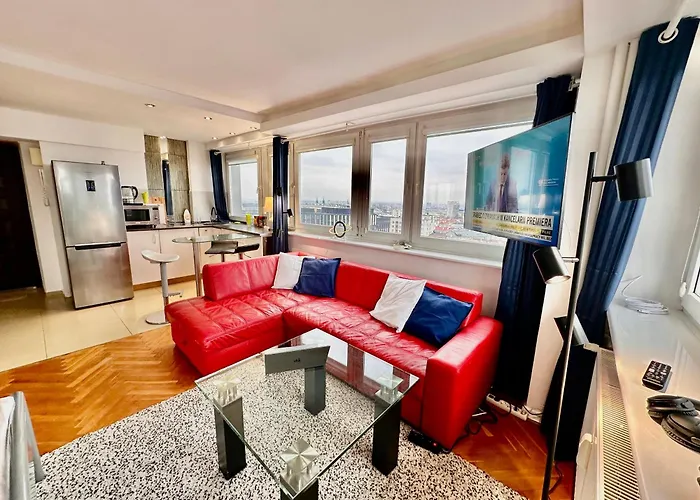 Apartment Sawa 6 Metro Fast Wifi 70'tv Panorama Hbo, Netflix, Dsiney+ *