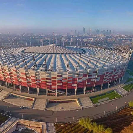 Apartment Sawa 6 Metro Fast Wifi 70'tv Panorama Hbo, Netflix, Dsiney+ *