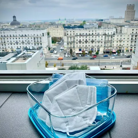 Apartment Sawa 6 Metro Fast Wifi 70'tv Panorama Hbo, Netflix, Dsiney+ *