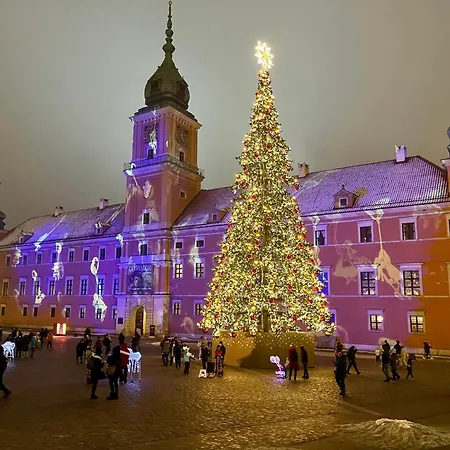 Apartment Sawa 6 Metro Fast Wifi 70'tv Panorama Hbo, Netflix, Dsiney+ Warsaw