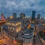 Apartman Sawa 6 Metro Fast Wifi 70'tv Panorama Hbo, Netflix, Dsiney+ Varsó