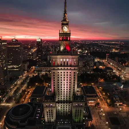 Apartment Sawa 6 Metro Fast Wifi 70'tv Panorama Hbo, Netflix, Dsiney+