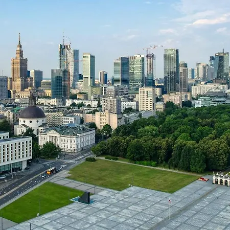 Sawa 6 Metro Fast Wifi 70'tv Panorama Hbo, Netflix, Dsiney+ Apartment Warsaw